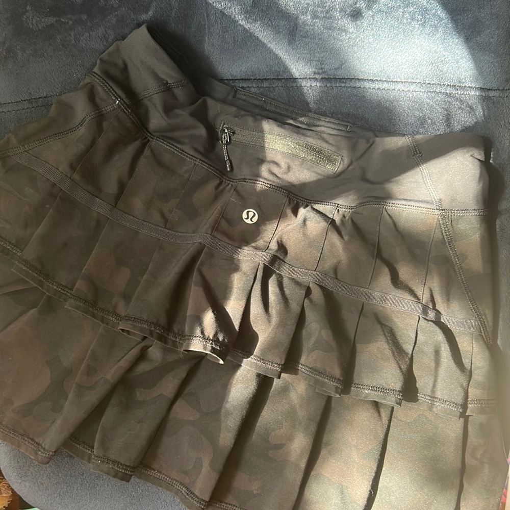 lululemon tennis skirt